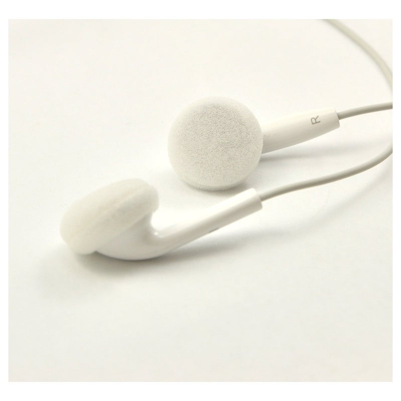 Ougual 12 Pack(24pcs) 18mm Earbud Foam Earpad, Replacement Sponge Covers for Earphone (White) - Image 5